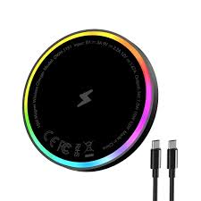 Oraimo PowerDock 15W Magnetic Wireless Charging Pad (Model: OWH‑1151)