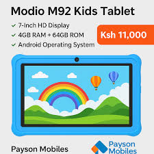 Modio M92 11″ Kids Tablet 16GB/1TB  