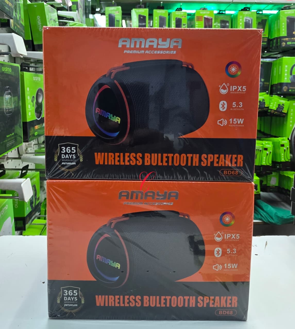 Amaya BD99 MAX Wireless Bluetooth Speaker – Black