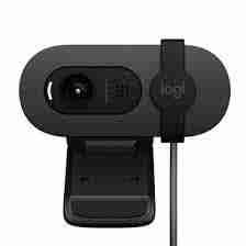 Brio 100 Full HD Webcam – Graphite (USB‑C)