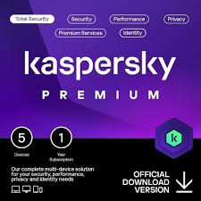 Kaspersky Premium Total Security – 5 Devices, 1 Year