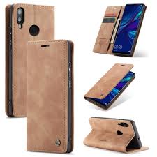 Caseme Brown Flip Case for Honor X9D
