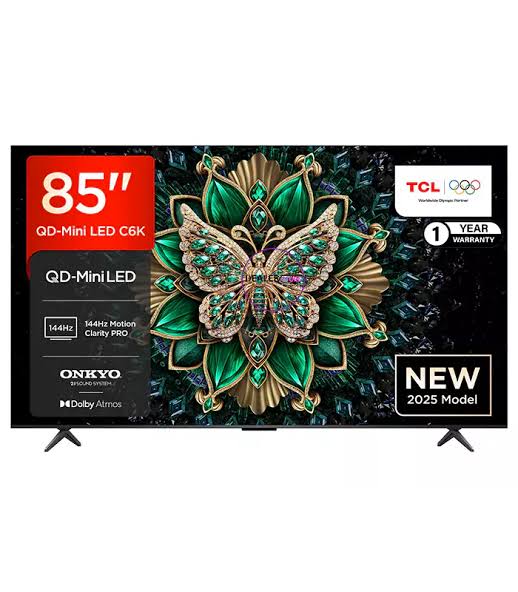 TCL 65C6K 65-Inch 4K QLED Smart TV