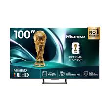 Hisense 100U7Q Real Madrid 100-Inch 4K ULED Mini-LED Smart TV