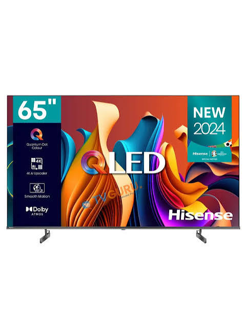 Hisense 65 QLED Ultra HD 4K Smart Q6 Series