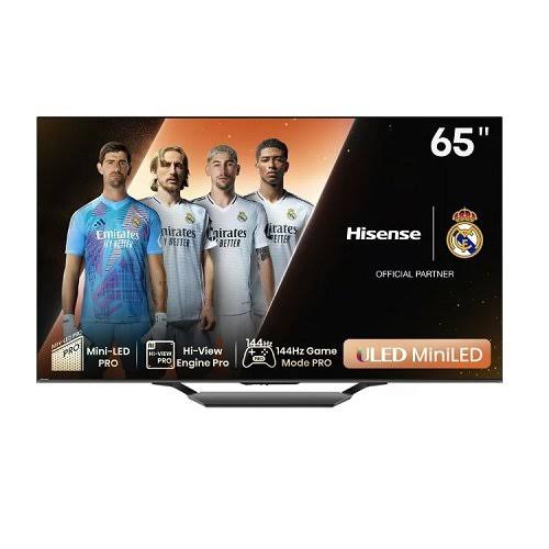Hisense 65 Smart 4K Mini-LED 144Hz Processor U7N Series