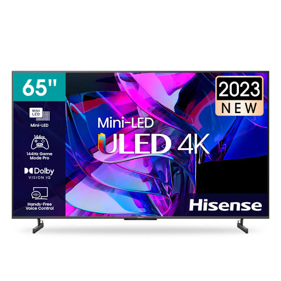Hisense 65 Smart 4K QLED Q7 Series 144Hz Processor