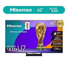 Hisense 65 Smart UHD 4K ULED Mini-LED 165Hz U7 Pro