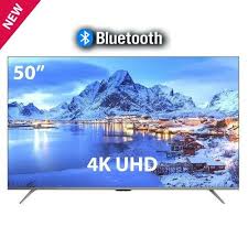 Vitron 50-Inch QLED Smart TV